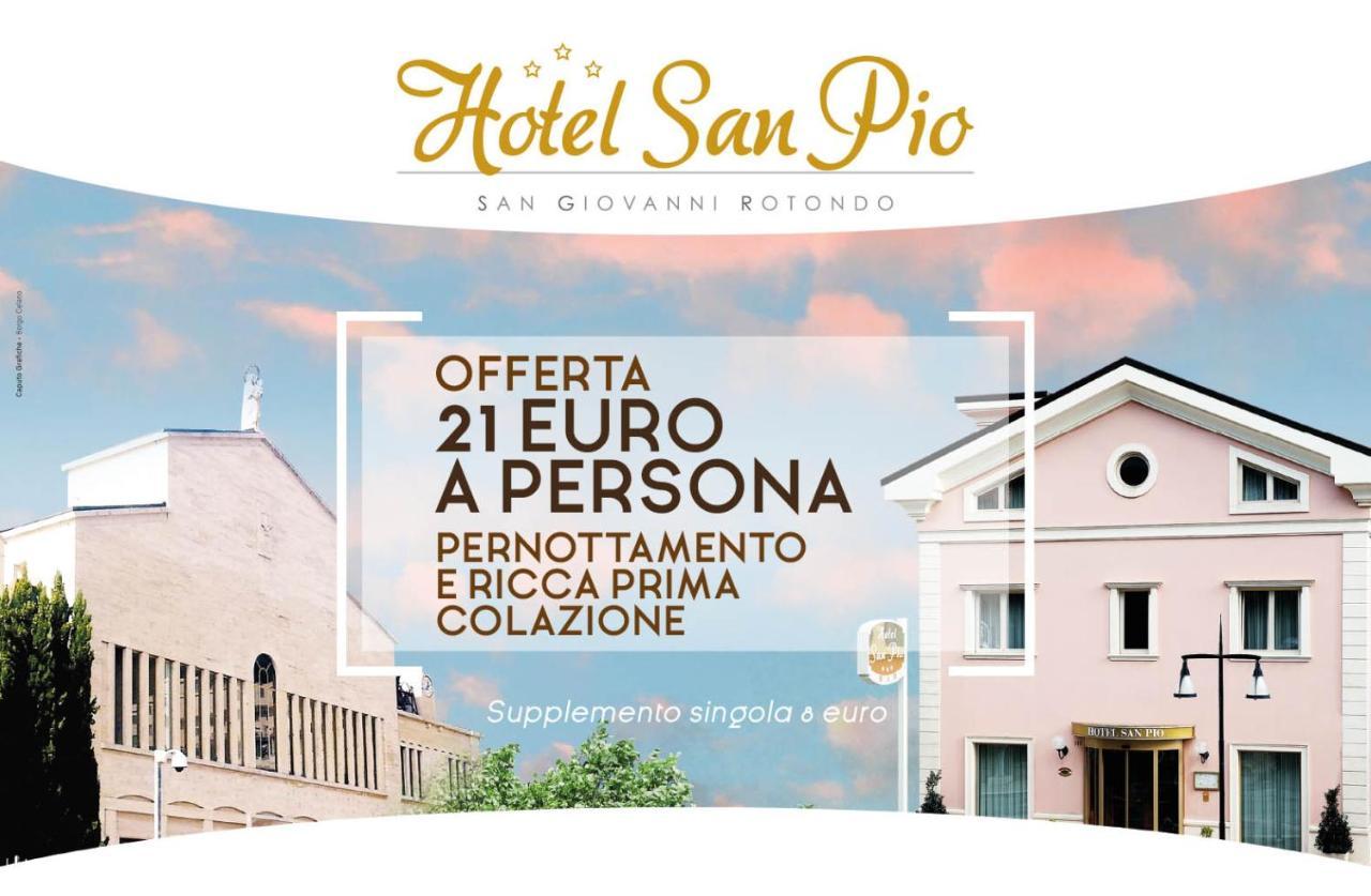 Hotel San Pio San Giovanni Rotondo Eksteriør bilde